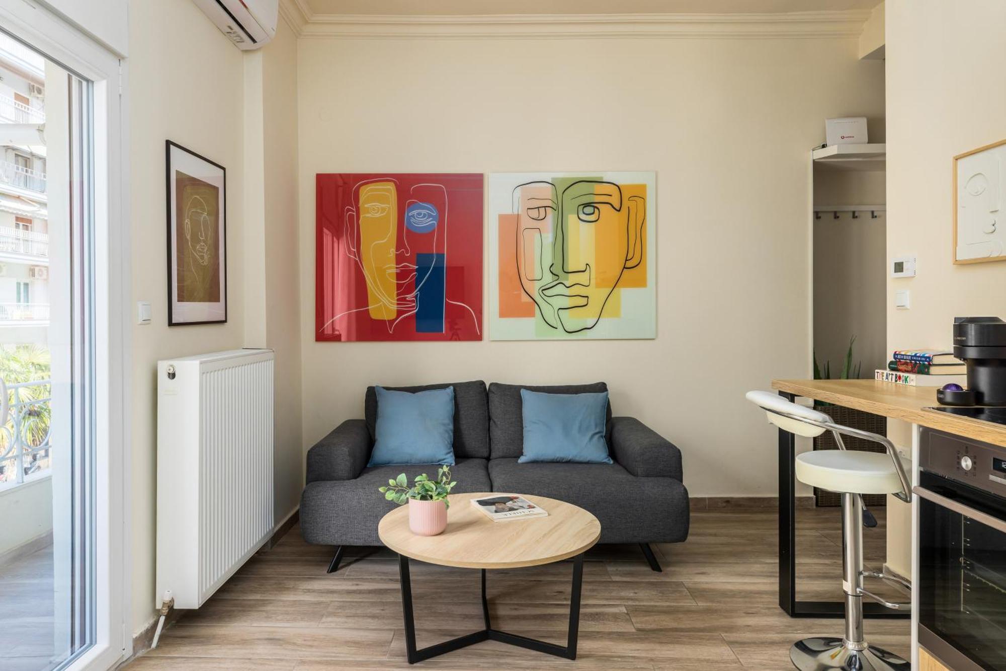 Ferienwohnung Tropical & Faces By Nest Thessaloniki Exterior foto